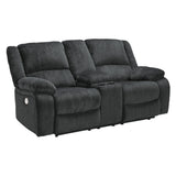 Signature Design by Ashley Draycoll 76504U5 3 pc Power Reclining Living Room Set IMAGE 3