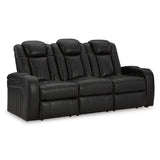  Signature Design by Ashley Caveman 90703U2 3 pc Power Reclining Living Room Set IMAGE 4
