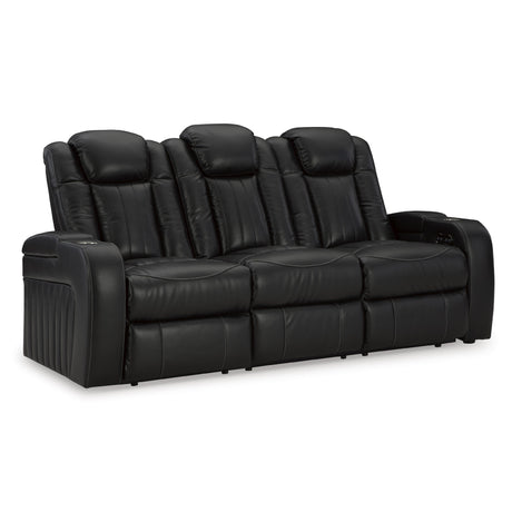  Signature Design by Ashley Caveman 90703U2 3 pc Power Reclining Living Room Set IMAGE 4