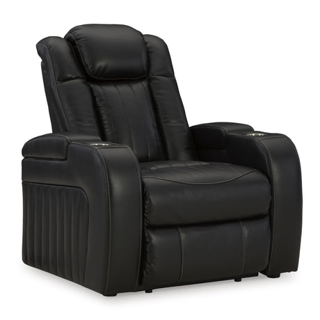  Signature Design by Ashley Caveman 90703U2 3 pc Power Reclining Living Room Set IMAGE 6