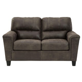  Signature Design by Ashley Navi 94002U4 3 pc Living Room Set IMAGE 2