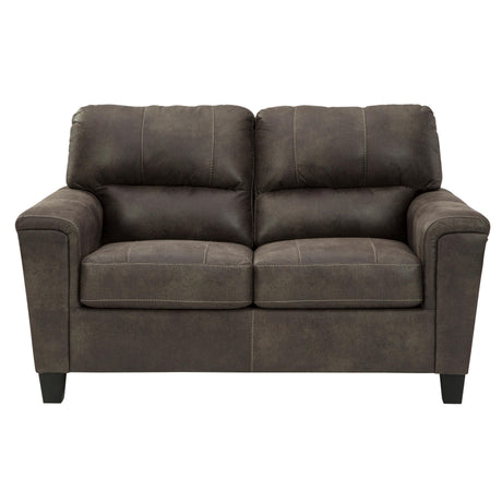  Signature Design by Ashley Navi 94002U4 3 pc Living Room Set IMAGE 2