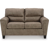  Signature Design by Ashley Navi 94004U2 3 pc Living Room Set IMAGE 4