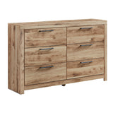  Signature Design by Ashley Hyanna B1050B14 7 pc Queen Panel Bedroom Set IMAGE 3