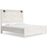  Signature Design by Ashley Gerridan B1190B20 6 pc King Panel Bedroom Set IMAGE 2