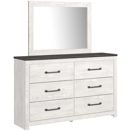  Signature Design by Ashley Gerridan B1190B20 6 pc King Panel Bedroom Set IMAGE 3