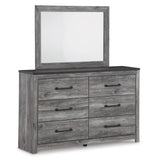  Signature Design by Ashley Bronyan B1290B9 6 pc King Panel Bedroom Set IMAGE 3