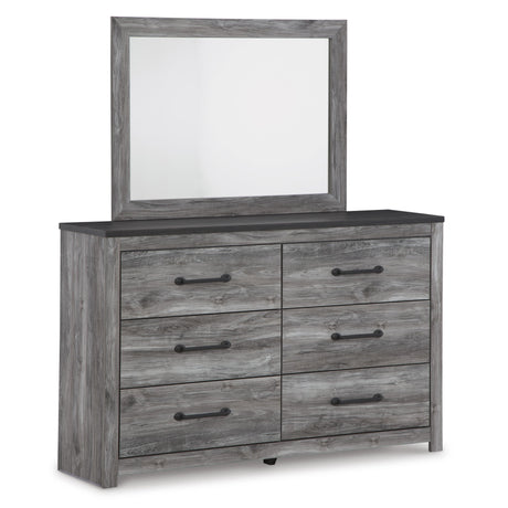 Signature Design by Ashley Bronyan B1290B9 6 pc King Panel Bedroom Set IMAGE 3
