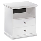  Signature Design by Ashley Bostwick Shoals B139B55 6 pc Queen Panel Bedroom Set IMAGE 4