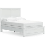  Signature Design by Ashley Bostwick Shoals B139B58 6 pc Full Panel Bedroom Set IMAGE 2