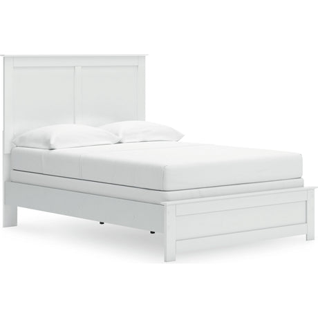  Signature Design by Ashley Bostwick Shoals B139B58 6 pc Full Panel Bedroom Set IMAGE 2