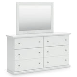  Signature Design by Ashley Bostwick Shoals B139B58 6 pc Full Panel Bedroom Set IMAGE 3