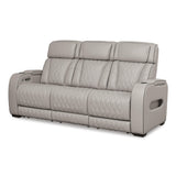  Signature Design by Ashley Boyington U27105U2 3 pc Power Reclining Living Room Set IMAGE 4