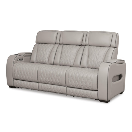  Signature Design by Ashley Boyington U27105U2 3 pc Power Reclining Living Room Set IMAGE 4