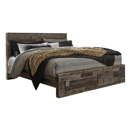  Benchcraft Derekson B200B81 6 pc King Panel Bedroom Set IMAGE 2