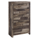  Benchcraft Derekson B200B81 6 pc King Panel Bedroom Set IMAGE 5