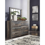  Signature Design by Ashley Drystan B211B110 7 pc King Bookcase Bedroom Set IMAGE 3