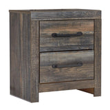 Signature Design by Ashley Drystan B211B110 7 pc King Bookcase Bedroom Set IMAGE 4