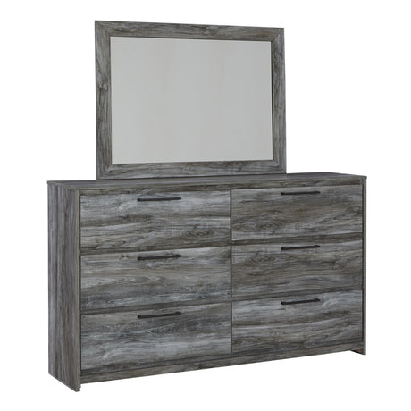  Signature Design by Ashley Baystorm B221B83 7 pc King Panel Bedroom Set IMAGE 3