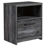  Signature Design by Ashley Baystorm B221B83 7 pc King Panel Bedroom Set IMAGE 4