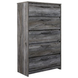  Signature Design by Ashley Baystorm B221B83 7 pc King Panel Bedroom Set IMAGE 5