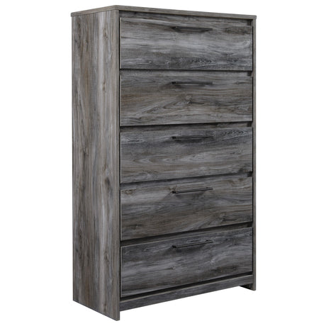  Signature Design by Ashley Baystorm B221B83 7 pc King Panel Bedroom Set IMAGE 5