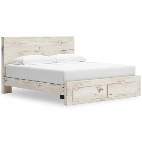  Signature Design by Ashley Lawroy B2310B46 6 pc King Panel Bedroom Set IMAGE 2