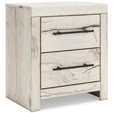  Signature Design by Ashley Lawroy B2310B46 6 pc King Panel Bedroom Set IMAGE 5