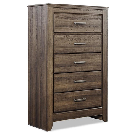  Signature Design by Ashley Juararo B251B35 6 pc King Poster Bedroom Set IMAGE 5