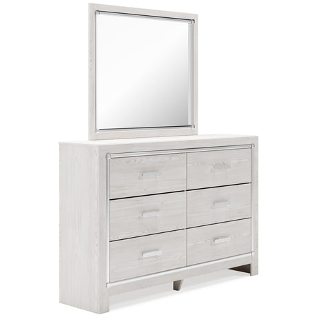  Signature Design by Ashley Altyra B2640B59 7 pc King Panel Bedroom Set IMAGE 3