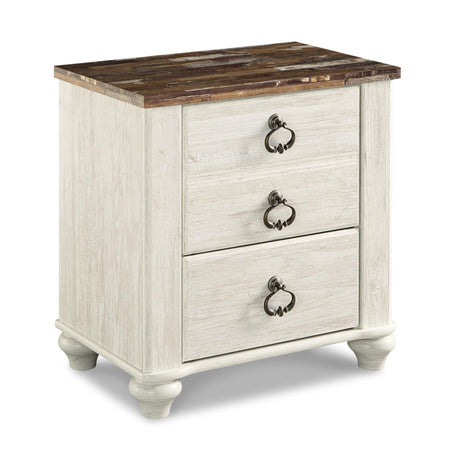  Signature Design by Ashley Willowton B267B62 6 pc King Sleigh Bedroom Set IMAGE 5