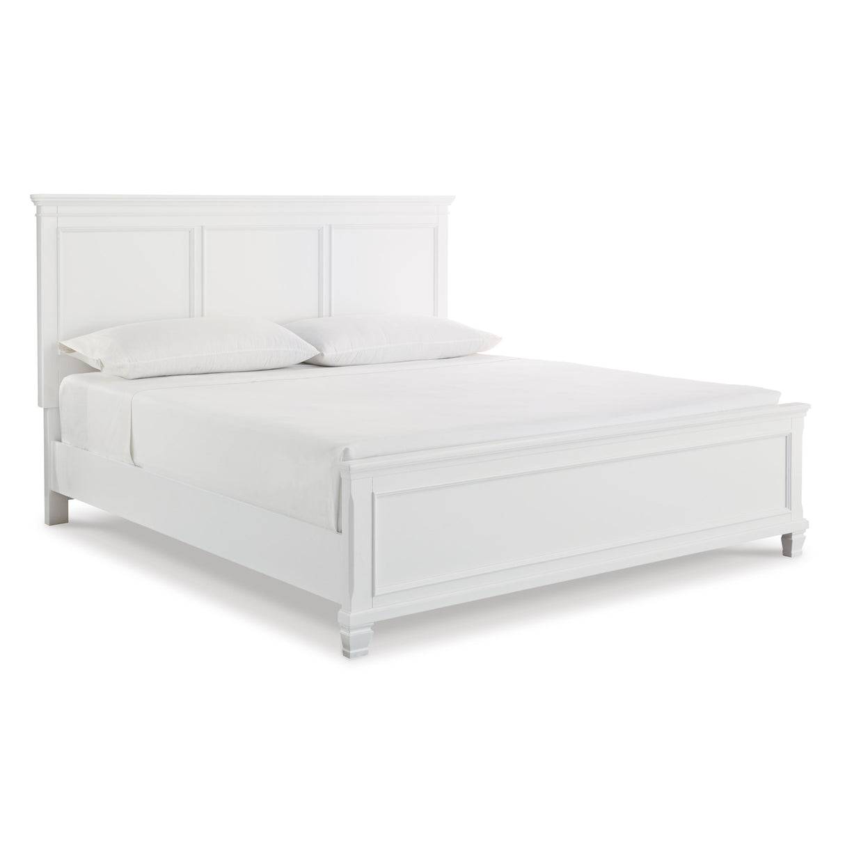  Signature Design by Ashley Fortman B680B18 7 pc King Panel Bedroom Set IMAGE 2