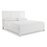  Signature Design by Ashley Fortman B680B18 7 pc King Panel Bedroom Set IMAGE 2