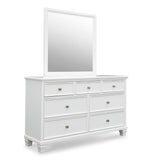  Signature Design by Ashley Fortman B680B18 7 pc King Panel Bedroom Set IMAGE 3
