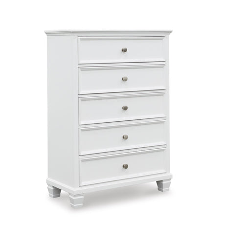  Signature Design by Ashley Fortman B680B18 7 pc King Panel Bedroom Set IMAGE 5