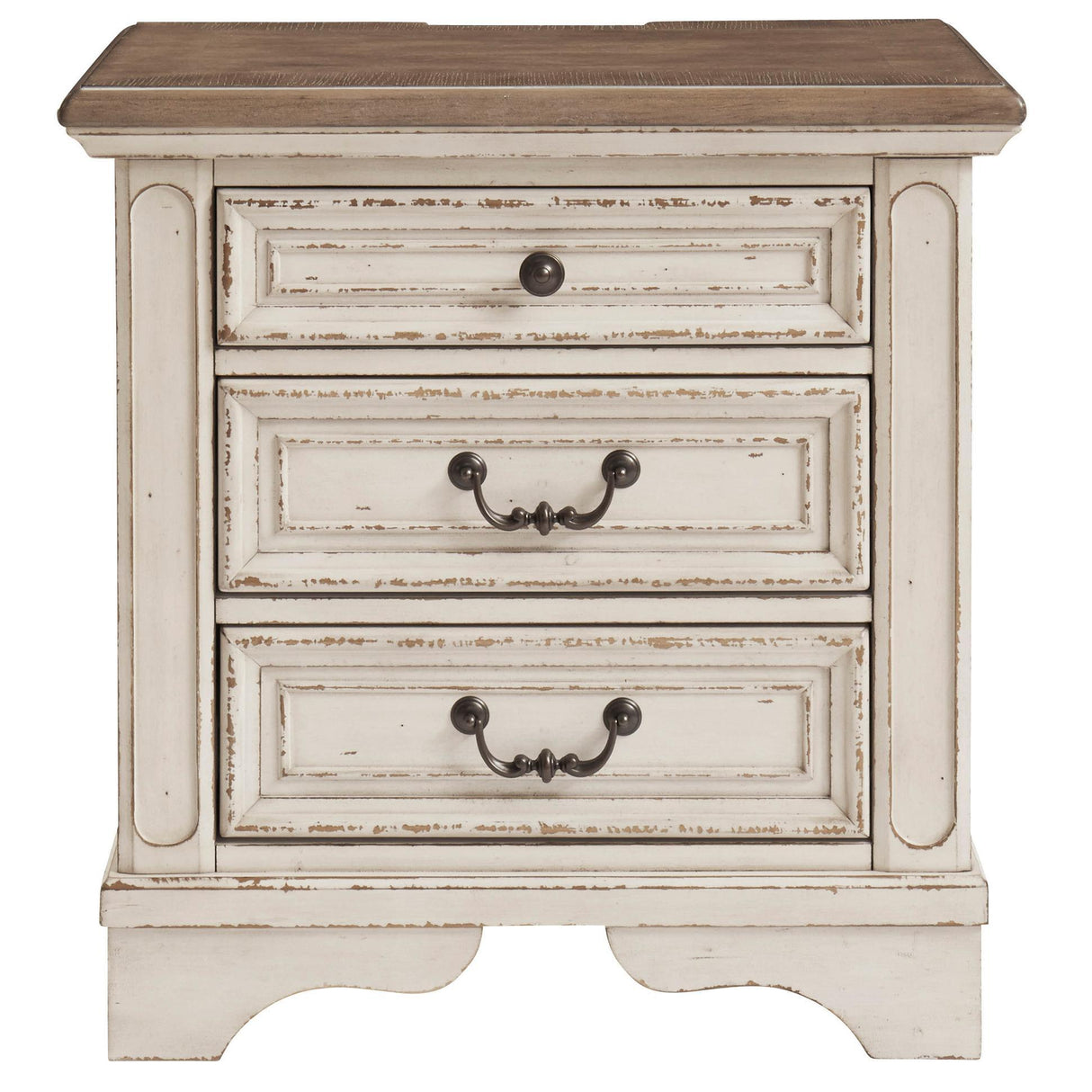  Signature Design by Ashley Realyn B743B31 6 pc California King Panel Bedroom Set IMAGE 4