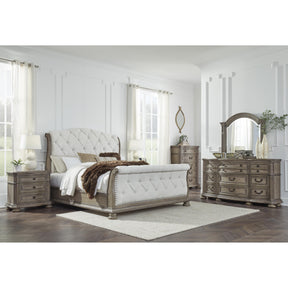  Signature Design by Ashley Ardenfield B944B7 6 pc King Sleigh Bedroom Set IMAGE 1