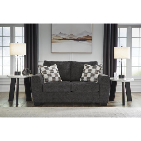  Benchcraft Loreo 63101 2 pc Living Room Set IMAGE 4