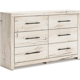  Signature Design by Ashley Lawroy B2310B54 6 pc Full Panel Bedroom Set IMAGE 3