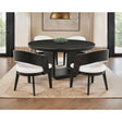  Coaster Furniture Leandro 115390-S5A 5 pc Dining Set IMAGE 1
