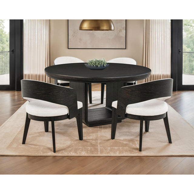  Coaster Furniture Leandro 115390-S5A 5 pc Dining Set IMAGE 1