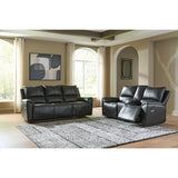  Signature Design by Ashley Glossmore PCU1170 2 pc Reclining Living Room Set IMAGE 2