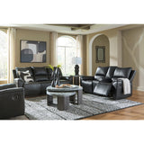  Signature Design by Ashley Glossmore PCU1170 3 pc Reclining Living Room Set IMAGE 1