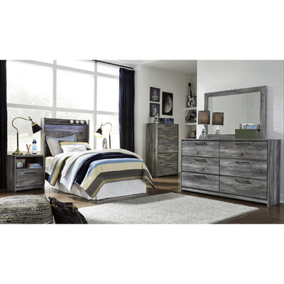  Signature Design by Ashley Baystorm B221B74 5 pc Twin Panel Bedroom Set IMAGE 1