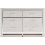  Signature Design by Ashley Altyra B2640B62 7 pc Queen Panel Bedroom Set IMAGE 3