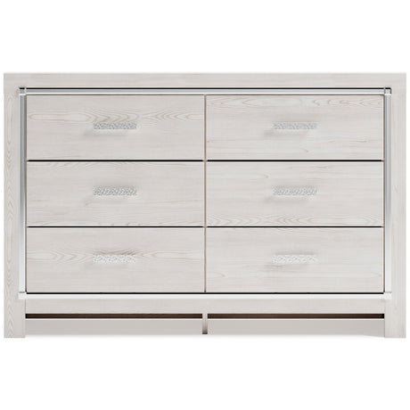  Signature Design by Ashley Altyra B2640B62 7 pc Queen Panel Bedroom Set IMAGE 3