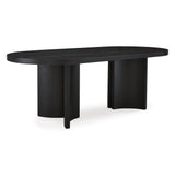  Signature Design by Ashley Rowanbeck D821D4 7 pc Dining Set IMAGE 3