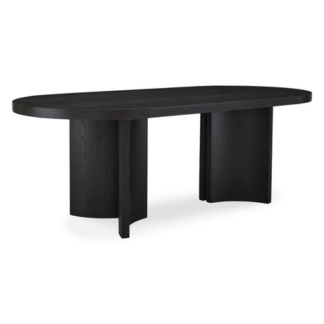  Signature Design by Ashley Rowanbeck D821D4 7 pc Dining Set IMAGE 3
