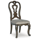  Signature Design by Ashley Maylee D947D12 4 pc Dining Set IMAGE 3