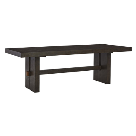  Signature Design by Ashley Burkhaus D984D10 5 pc Dining Set IMAGE 2